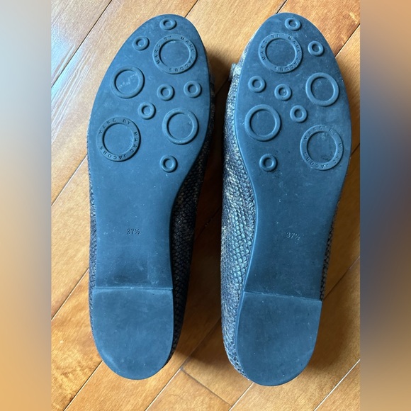 Marc Jacobs Ballerina Flats Leopard Print Size US 7.5 - Picture 5 of 6